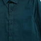 Milou Boys Full Sleeve Solid Bio-Washed Shirt Teal Blue - Milou - Care. The Swiss WayShirt