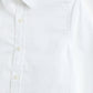 Milou Boys Full Sleeve Solid Bio-Washed Shirt White - Milou - Care. The Swiss WayShirt