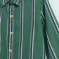 Milou Boys Full Sleeve Stripedd Bio-Washed Shirt Green Striped - Milou - Care. The Swiss WayShirt
