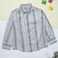 Milou Boys Full Sleeve Stripedd Bio-Washed Shirt Grey Striped - Milou - Care. The Swiss WayShirt
