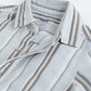 Milou Boys Full Sleeve Stripedd Bio-Washed Shirt Grey Striped - Milou - Care. The Swiss WayShirt