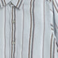 Milou Boys Full Sleeve Stripedd Bio-Washed Shirt Grey Striped - Milou - Care. The Swiss WayShirt