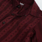 Milou Boys Full Sleeve Stripedd Bio-Washed Shirt Maroon Striped - Milou - Care. The Swiss WayShirt