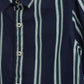Milou Boys Full Sleeve Stripedd Bio-Washed Shirt Navy Blue Striped - Milou - Care. The Swiss WayShirt
