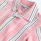 Milou Boys Full Sleeve Stripedd Bio-Washed Shirt Pink Striped - Milou - Care. The Swiss WayShirt