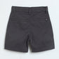 Milou Boys Grey Twill Chino Shorts - Milou - Care. The Swiss WayShorts
