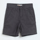 Milou Boys Grey Twill Chino Shorts - Milou - Care. The Swiss WayShorts