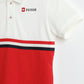 Milou Boys Half Sleeve Polo Neck T-Shirt White & Red - Milou - Care. The Swiss WayPolo