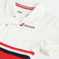 Milou Boys Half Sleeve Polo Neck T-Shirt White & Red - Milou - Care. The Swiss WayPolo