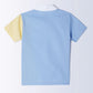Milou Boys Half Sleeve Triple Colour Shirt Blue & Yellow - Milou - Care. The Swiss WayShirt
