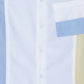 Milou Boys Half Sleeve Triple Colour Shirt Blue & Yellow - Milou - Care. The Swiss WayShirt