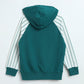 Milou Boys Hoodie Sweatshirt Green Graphic Print - Milou - Care. The Swiss WaySweatshirt & Jackets