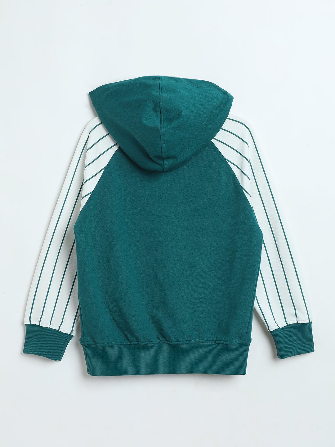 Milou Boys Hoodie Sweatshirt Green Graphic Print - Milou - Care. The Swiss WaySweatshirt & Jackets