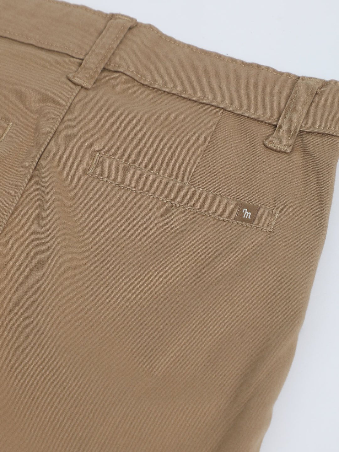 Milou Boys Khaki Straight Fit Chinos - Milou - Care. The Swiss WayJeans & Trousers