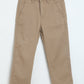 Milou Boys Khaki Straight Fit Chinos - Milou - Care. The Swiss WayJeans & Trousers
