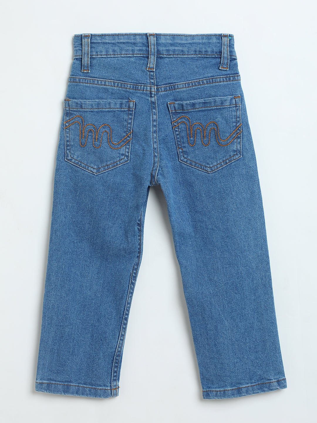 Milou Boys Light Blue Cotton Denim Jeans - Milou - Care. The Swiss WayJeans & Trousers