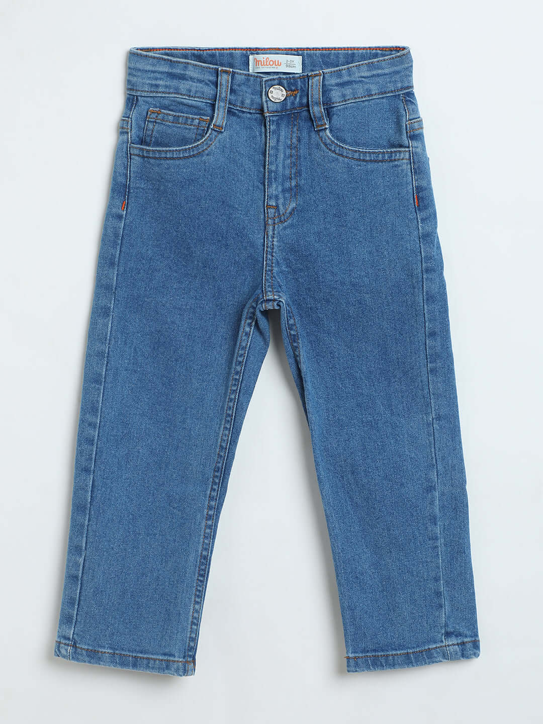 Milou Boys Light Blue Cotton Denim Jeans - Milou - Care. The Swiss WayJeans & Trousers