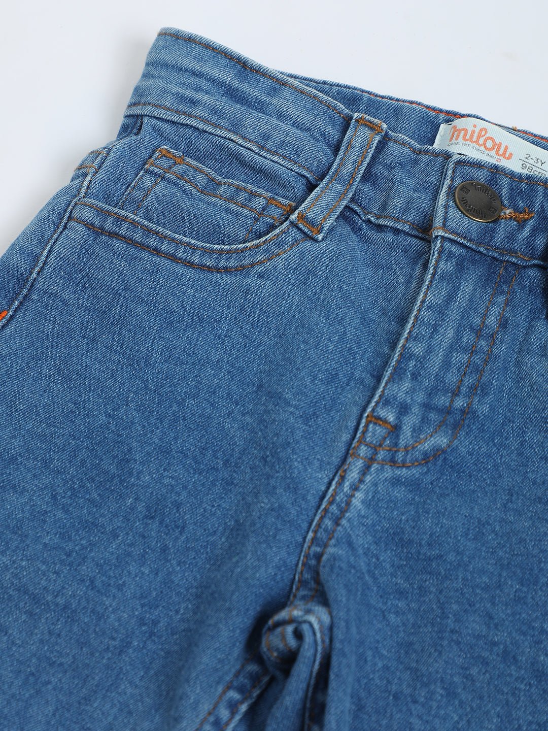 Milou Boys Light Blue Cotton Denim Jeans - Milou - Care. The Swiss WayJeans & Trousers