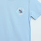 Milou Boys Light Blue Round Neck T-Shirt - Milou - Care. The Swiss WayT-Shirt