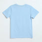 Milou Boys Light Blue Round Neck T-Shirt - Milou - Care. The Swiss WayT-Shirt