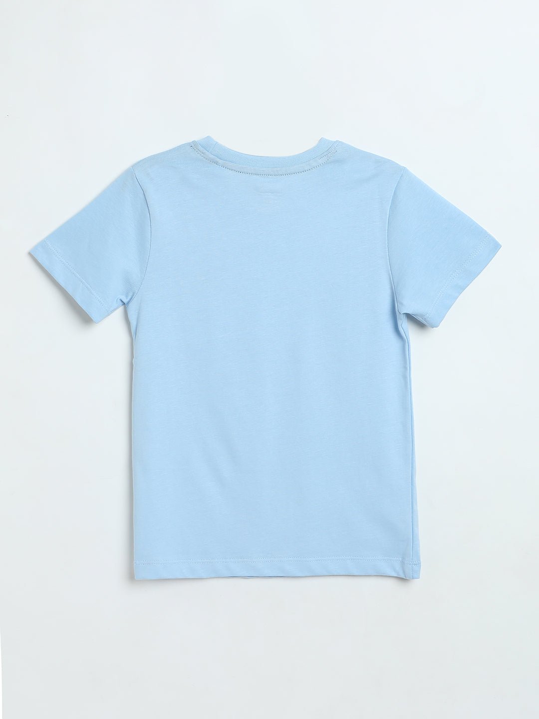 Milou Boys Light Blue Round Neck T-Shirt - Milou - Care. The Swiss WayT-Shirt