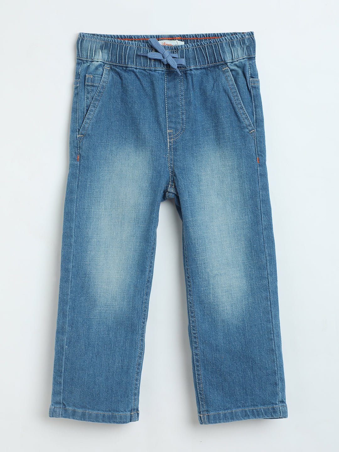 Milou Boys Light Blue Stretch Denim Jeans - Milou - Care. The Swiss WayJeans & Trousers
