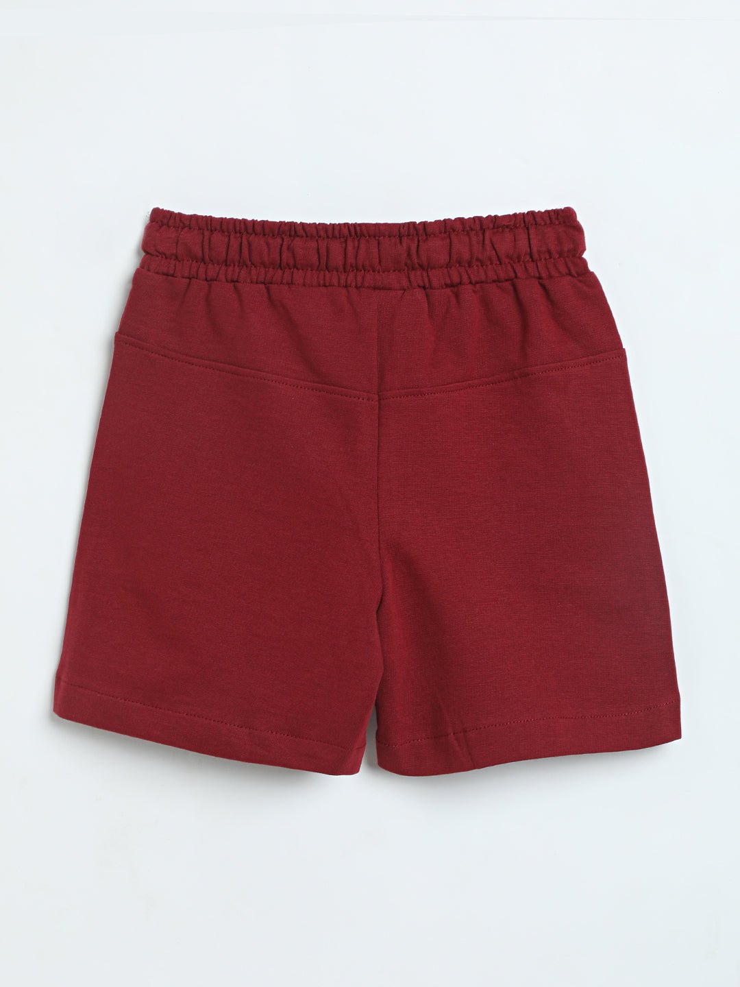 Milou Boys Loopknit Shorts Maroon - Milou - Care. The Swiss WayShorts