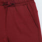 Milou Boys Loopknit Shorts Maroon - Milou - Care. The Swiss WayShorts