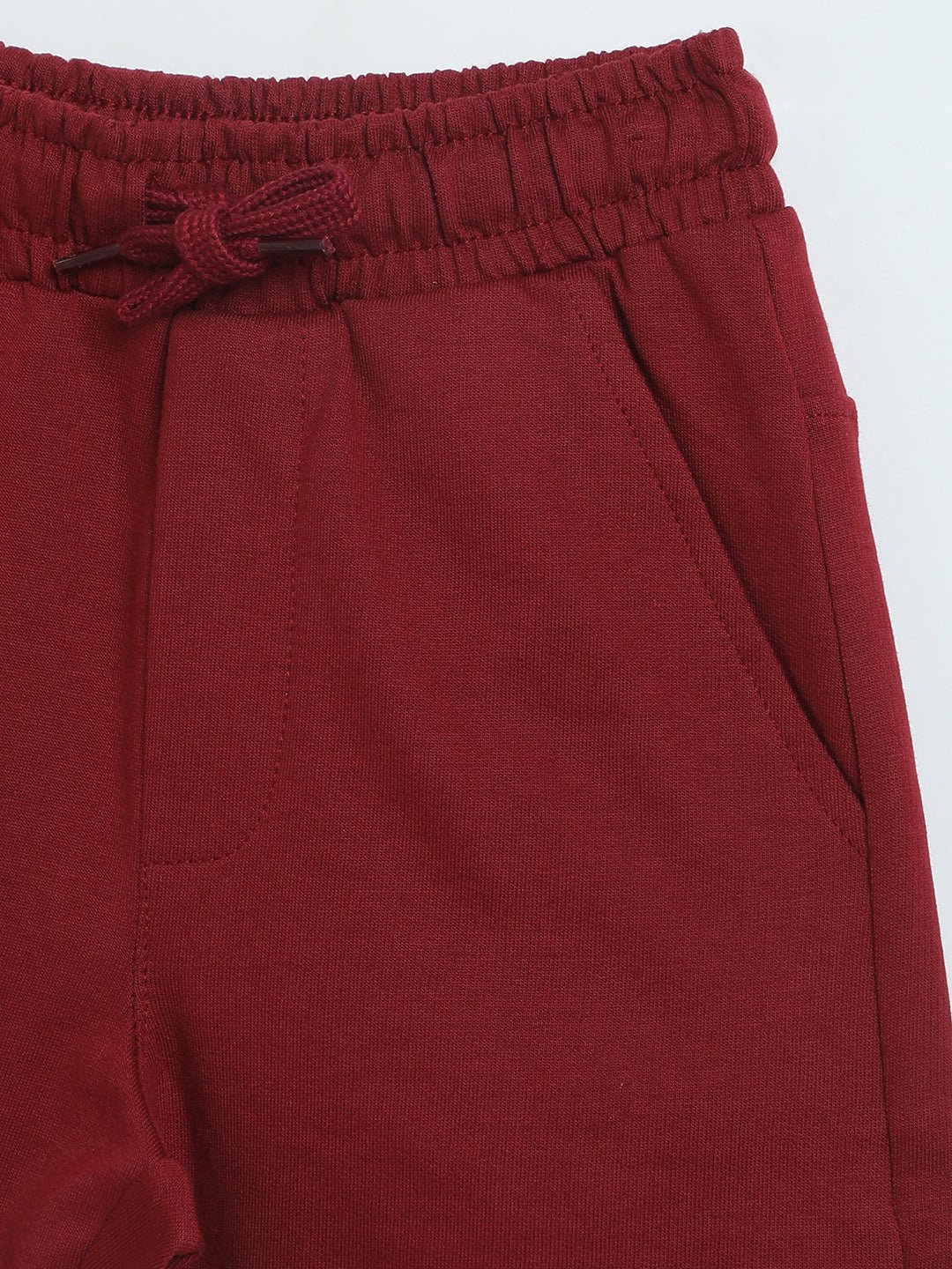 Milou Boys Loopknit Shorts Maroon - Milou - Care. The Swiss WayShorts