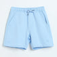 Milou Boys Loopknit Shorts Sky Blue - Milou - Care. The Swiss WayShorts