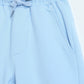 Milou Boys Loopknit Shorts Sky Blue - Milou - Care. The Swiss WayShorts