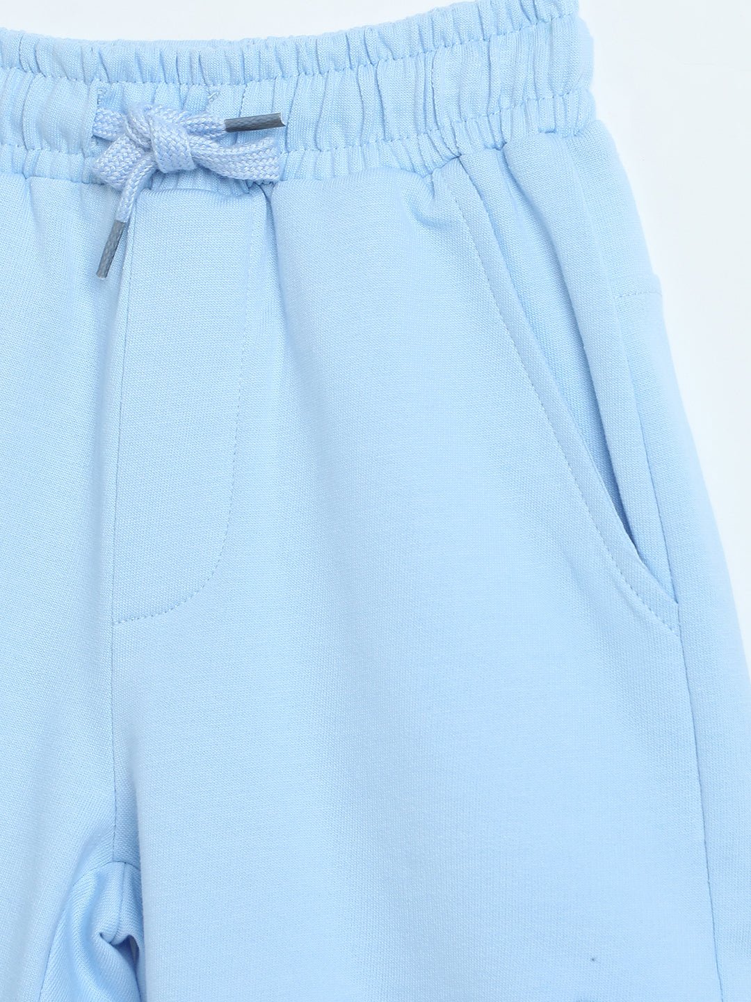 Milou Boys Loopknit Shorts Sky Blue - Milou - Care. The Swiss WayShorts
