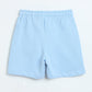 Milou Boys Loopknit Shorts Sky Blue - Milou - Care. The Swiss WayShorts