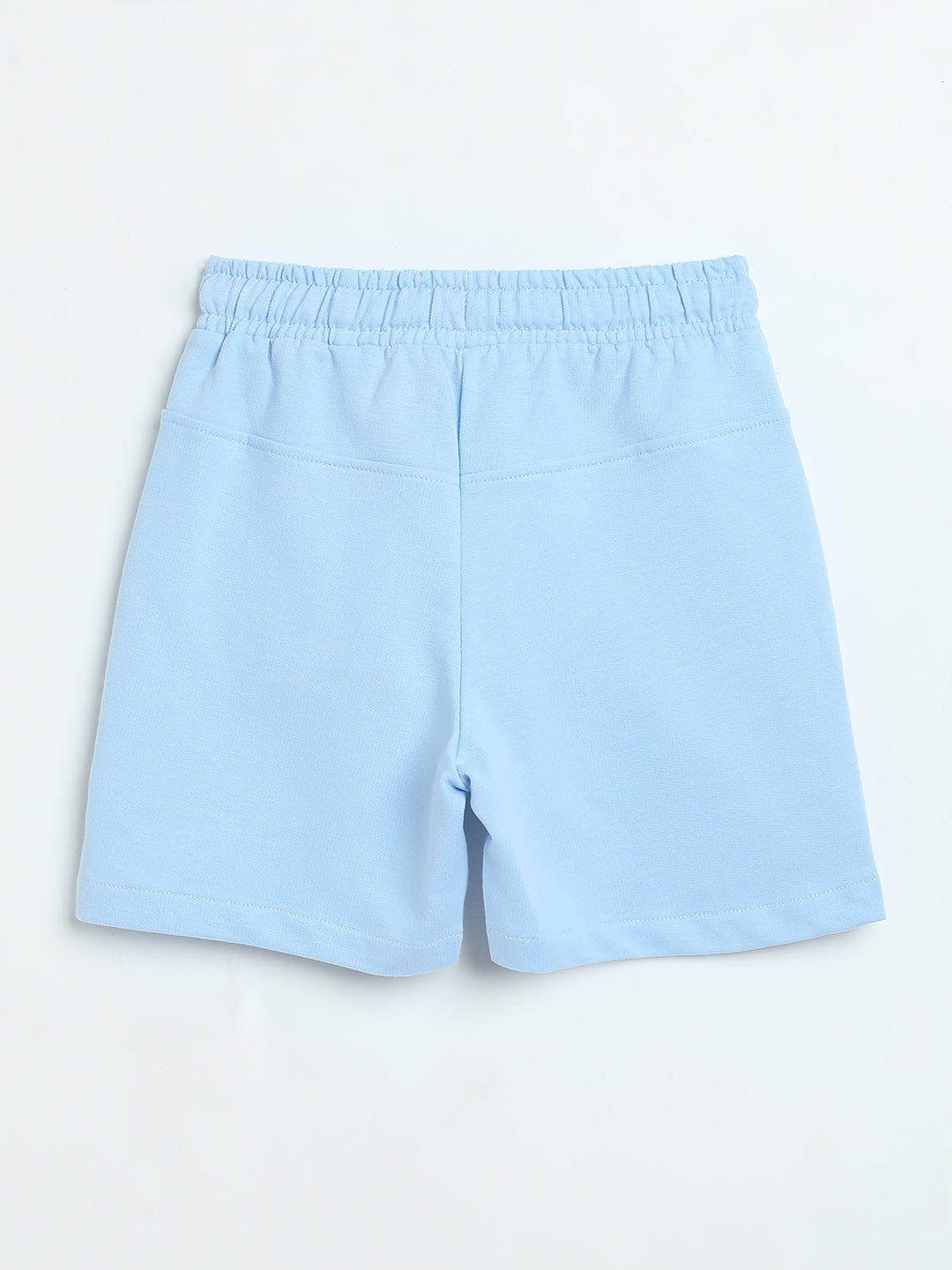 Milou Boys Loopknit Shorts Sky Blue - Milou - Care. The Swiss WayShorts