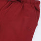 Milou Boys Maroon Loopknit Pants - Milou - Care. The Swiss WayJeans & Trousers