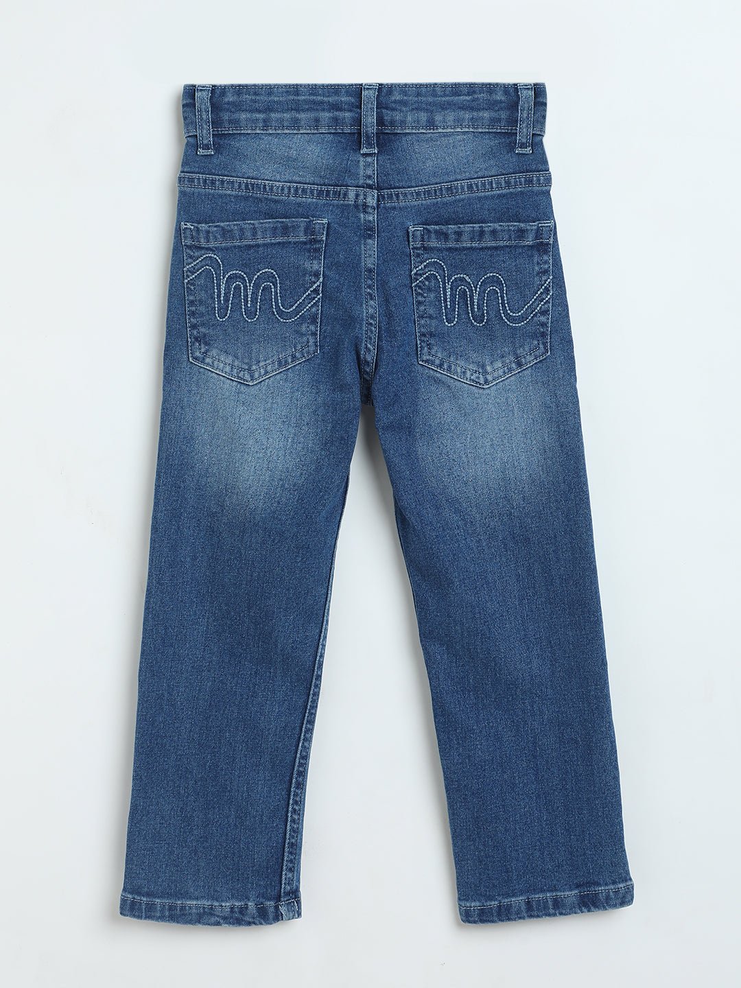 Milou Boys Mid Blue Denim Jeans - Milou - Care. The Swiss WayJeans & Trousers