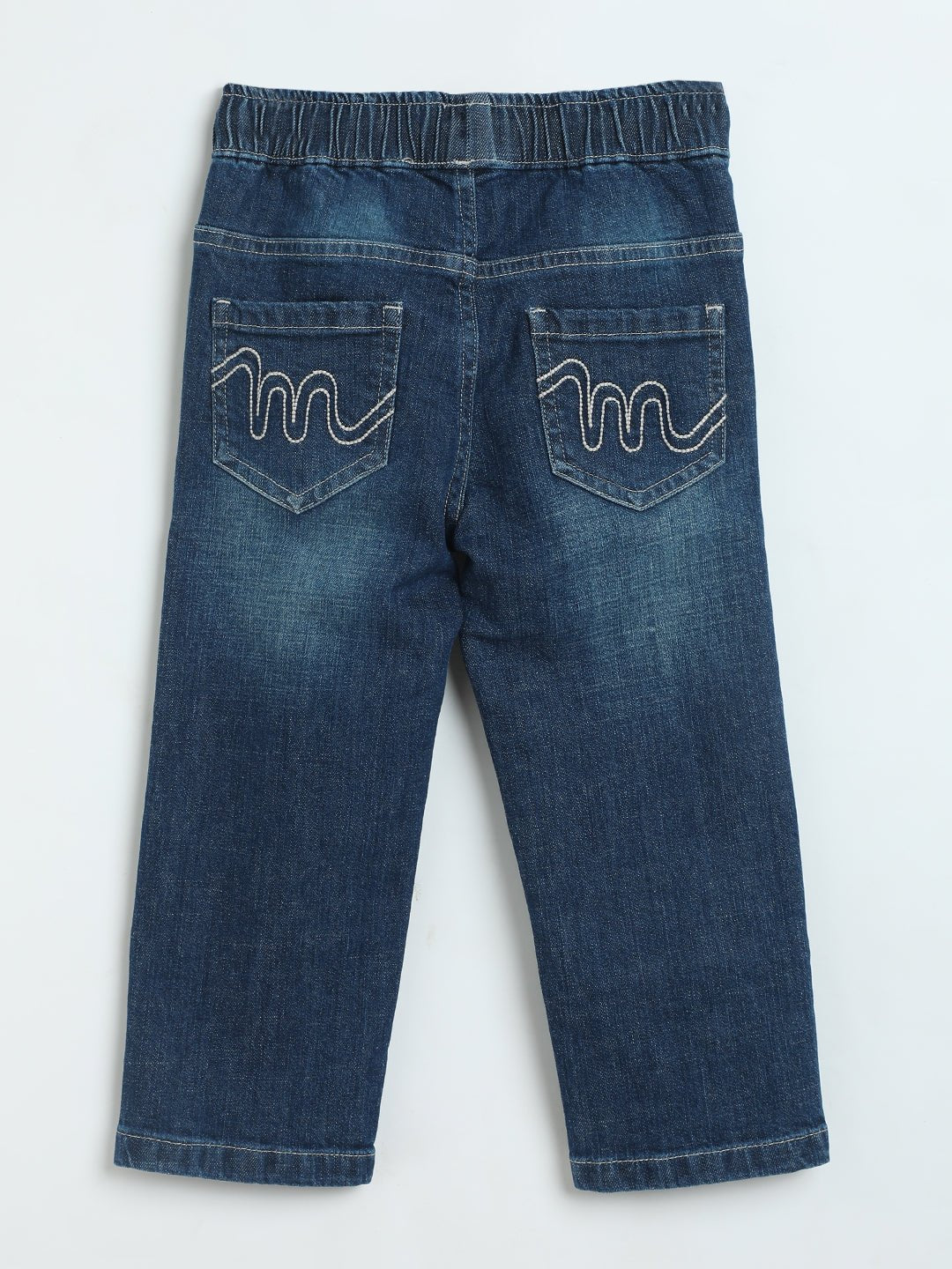 Milou Boys Mid Blue Denim Pants - Milou - Care. The Swiss WayJeans & Trousers