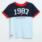 Milou Boys Navy Blue Graphic T-Shirt - Milou - Care. The Swiss WayT-Shirt
