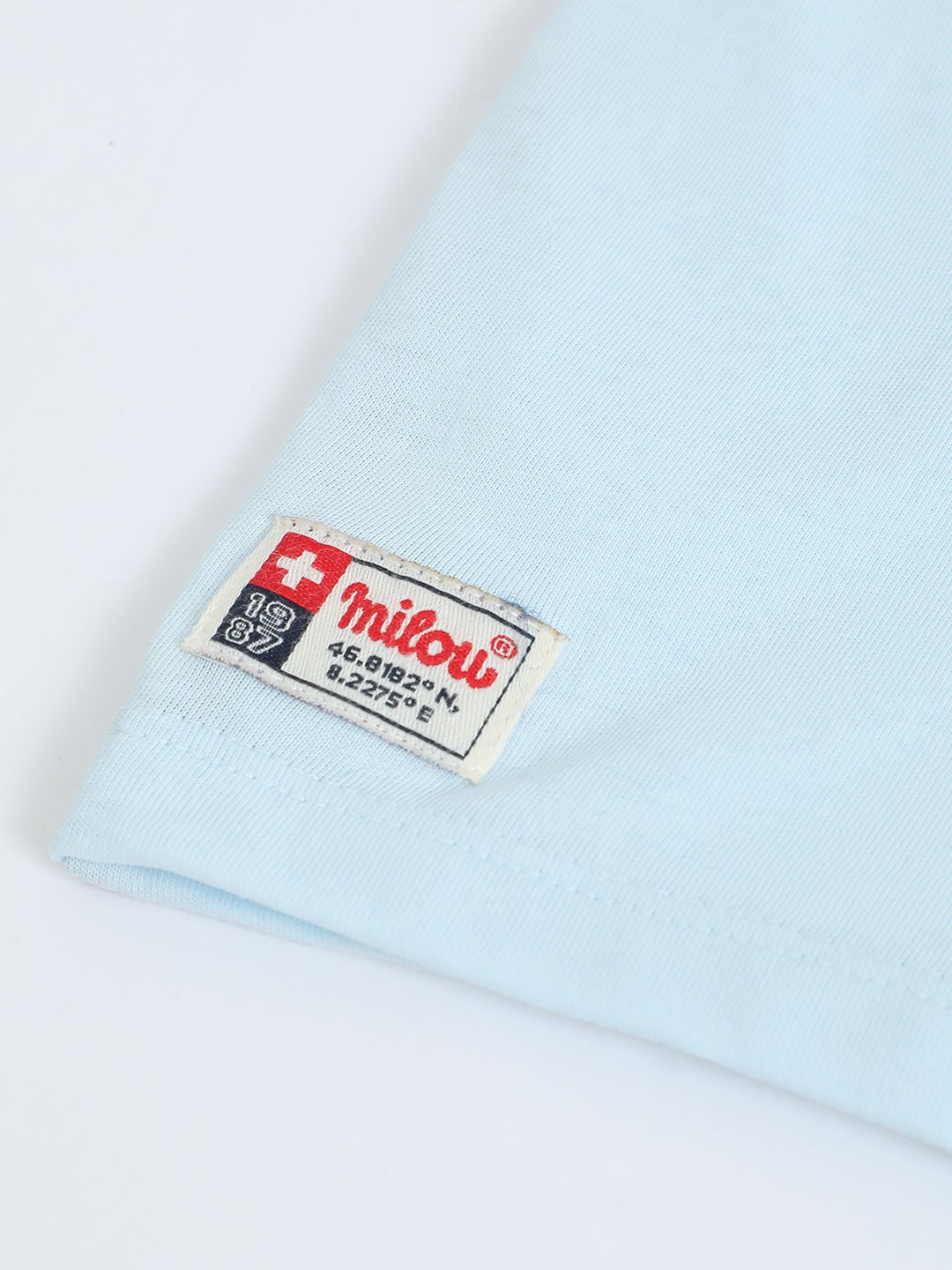 Milou Boys Navy Blue Graphic T-Shirt - Milou - Care. The Swiss WayT-Shirt