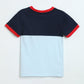 Milou Boys Navy Blue Graphic T-Shirt - Milou - Care. The Swiss WayT-Shirt