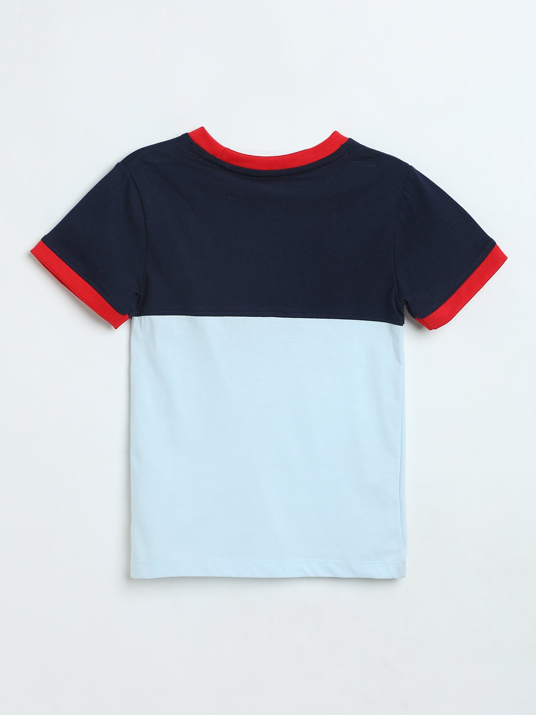 Milou Boys Navy Blue Graphic T-Shirt - Milou - Care. The Swiss WayT-Shirt