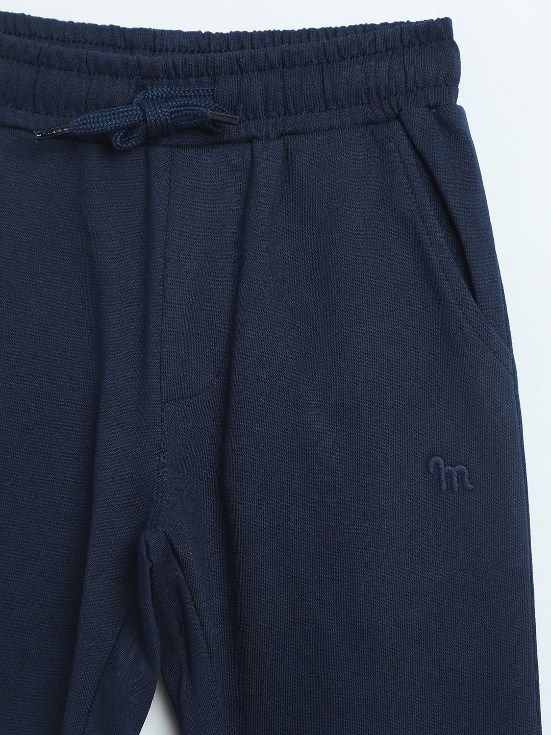 Milou Boys Navy Loopknit Pants - Milou - Care. The Swiss WayJeans & Trousers