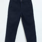 Milou Boys Navy Poplin Trousers - Milou - Care. The Swiss WayJeans & Trousers
