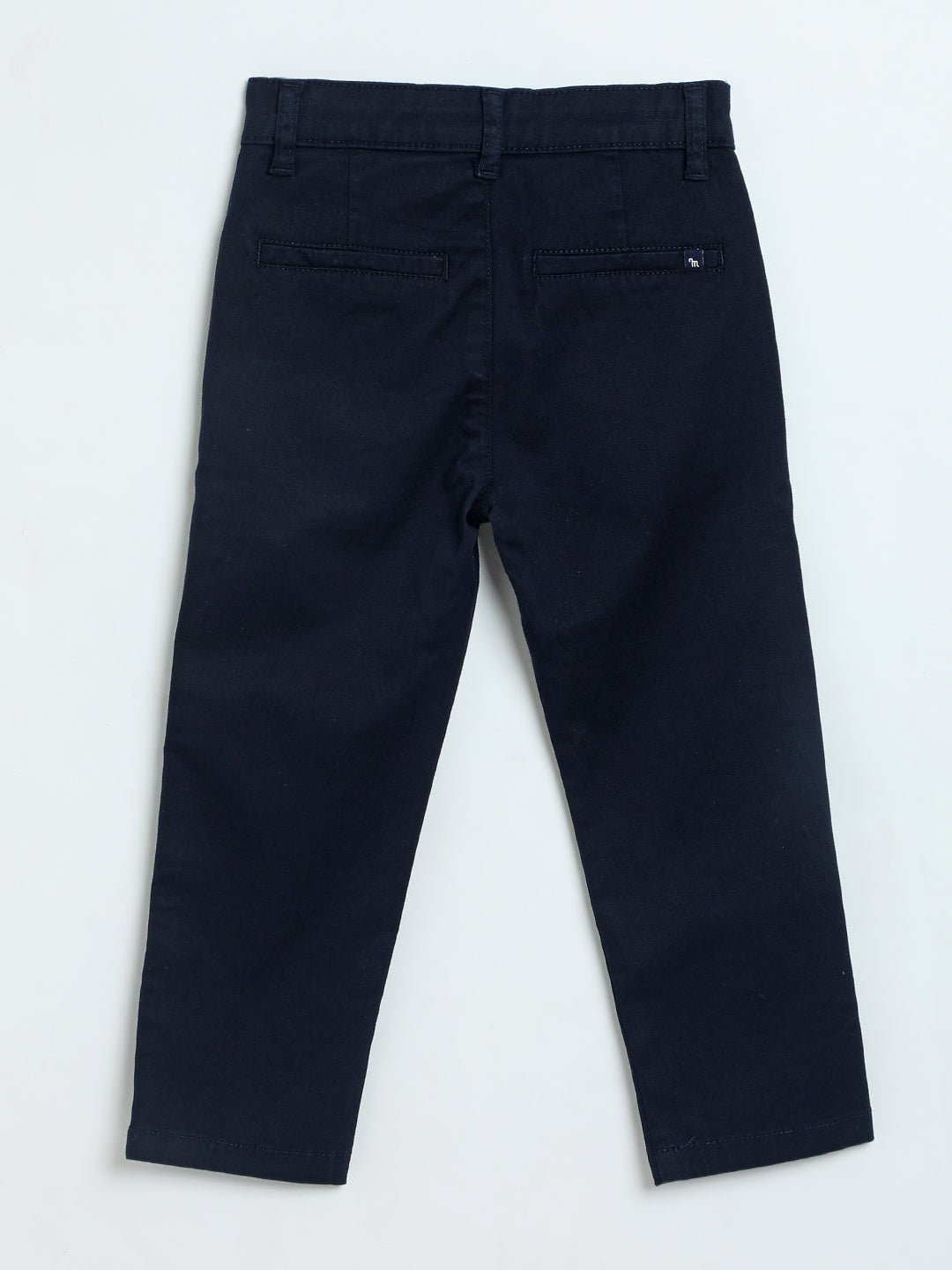 Milou Boys Navy Poplin Trousers - Milou - Care. The Swiss WayJeans & Trousers
