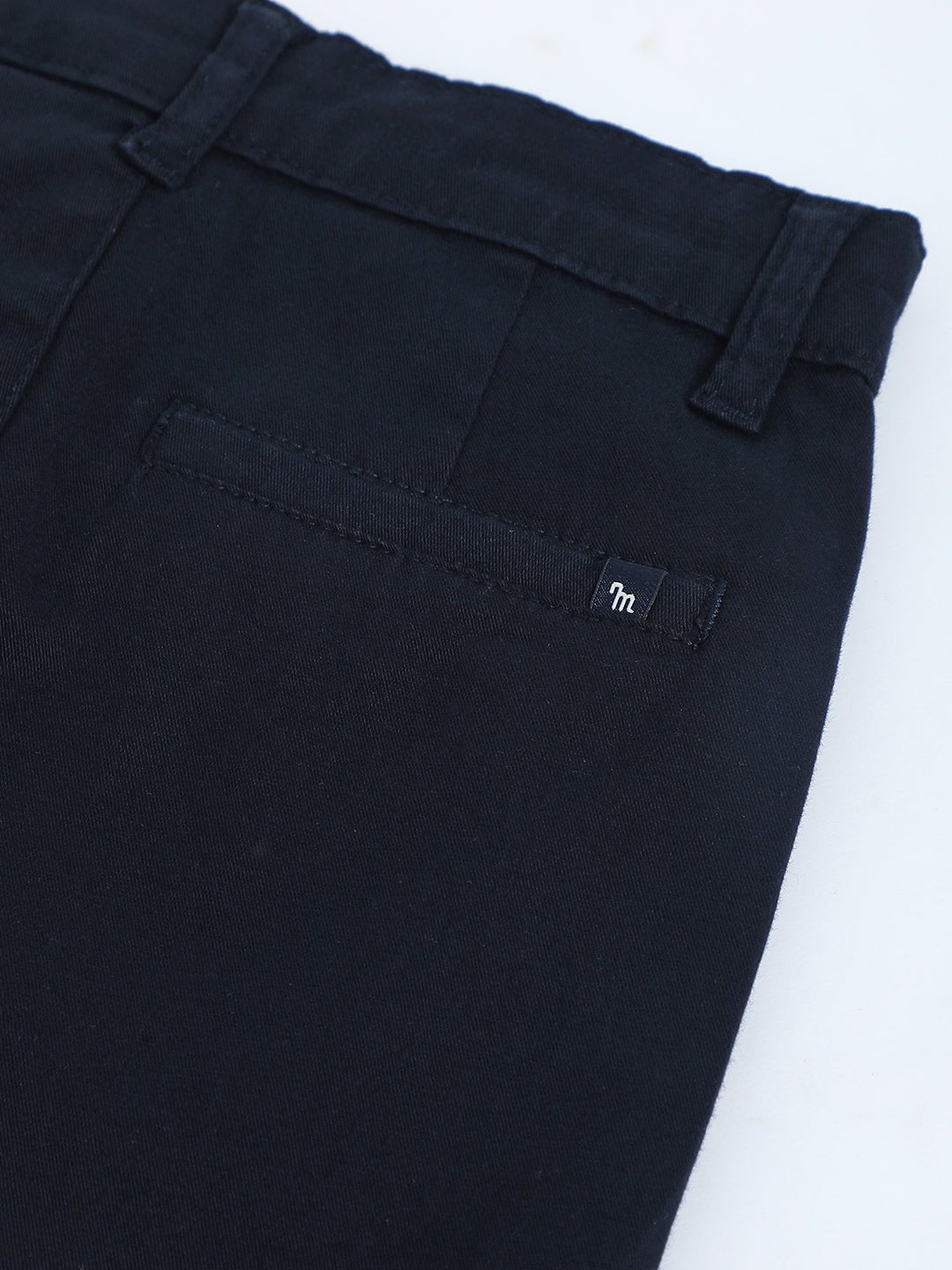 Milou Boys Navy Poplin Trousers - Milou - Care. The Swiss WayJeans & Trousers