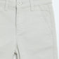 Milou Boys Off White Flat Front Woven Trousers - Milou - Care. The Swiss WayJeans & Trousers