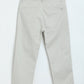 Milou Boys Off White Flat Front Woven Trousers - Milou - Care. The Swiss WayJeans & Trousers