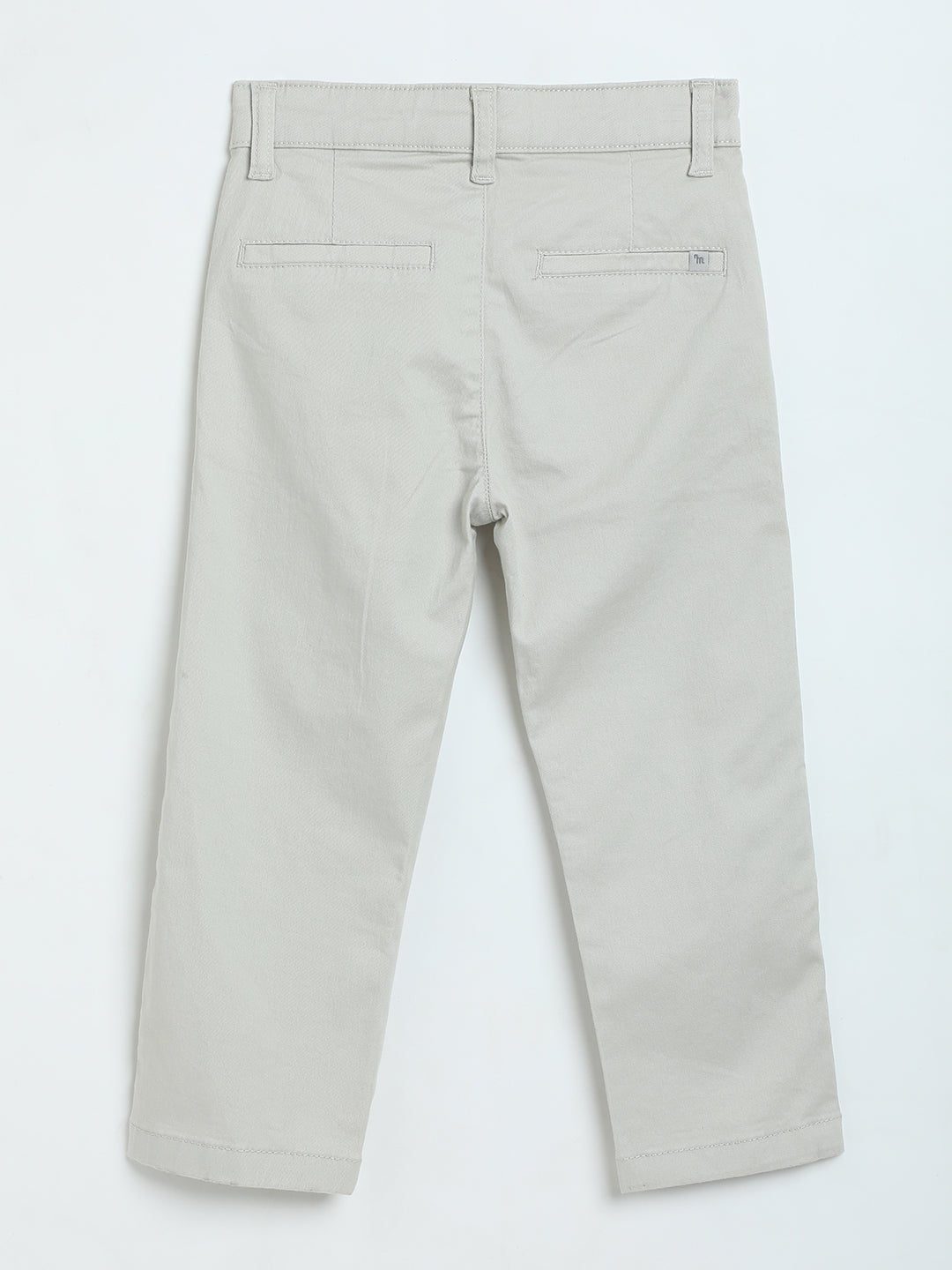 Milou Boys Off White Flat Front Woven Trousers - Milou - Care. The Swiss WayJeans & Trousers