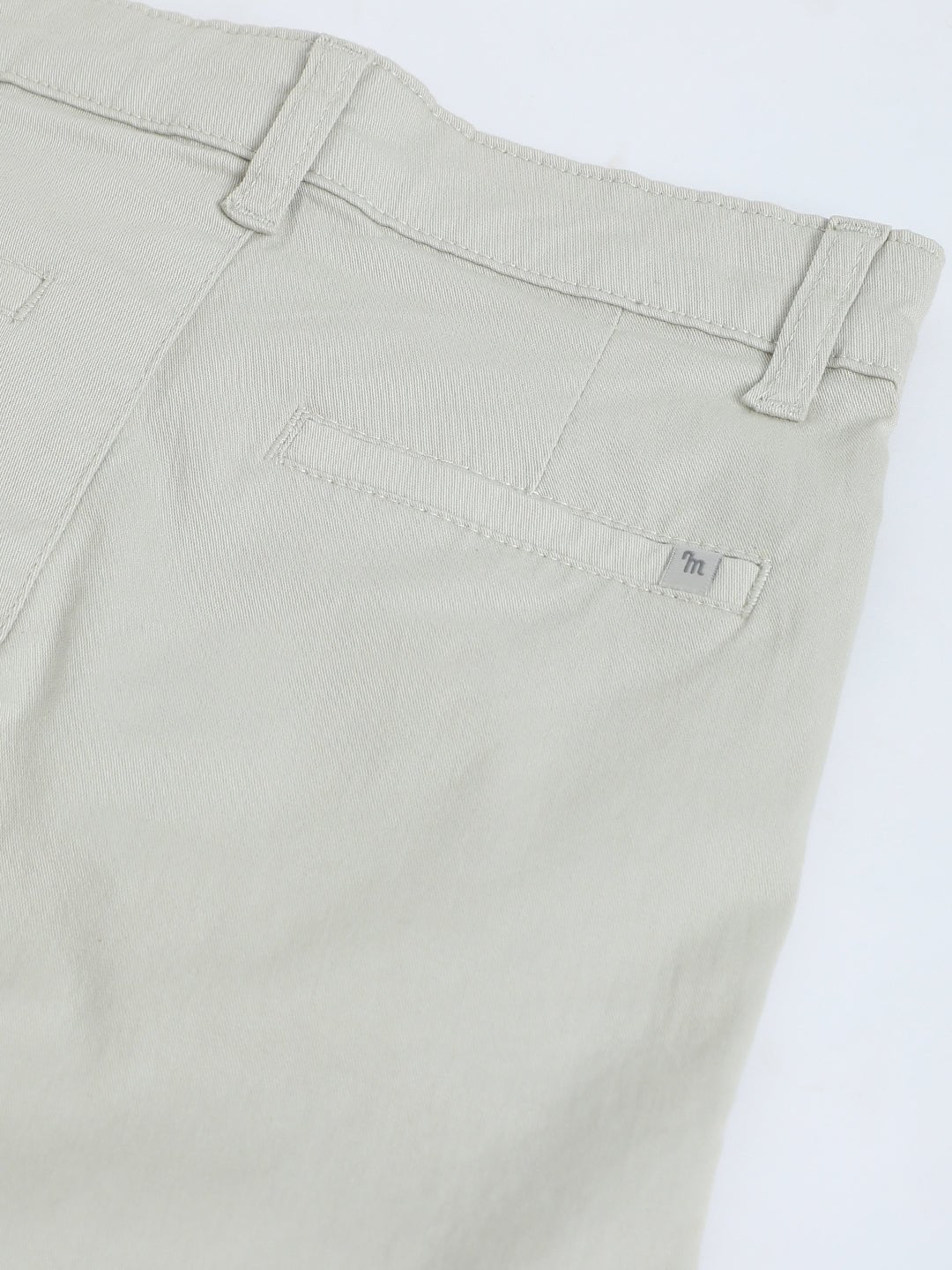 Milou Boys Off White Flat Front Woven Trousers - Milou - Care. The Swiss WayJeans & Trousers