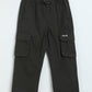 Milou Boys Olive Cotton Twill Cargo Pants - Milou - Care. The Swiss WayJeans & Trousers